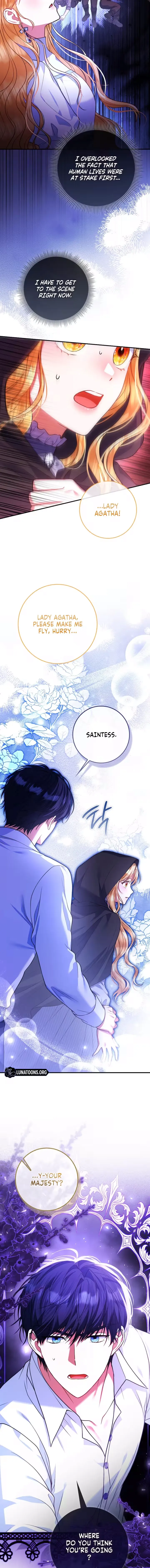 Not A Saint, But A Celestial Maiden Chapter 34 page 3 - 