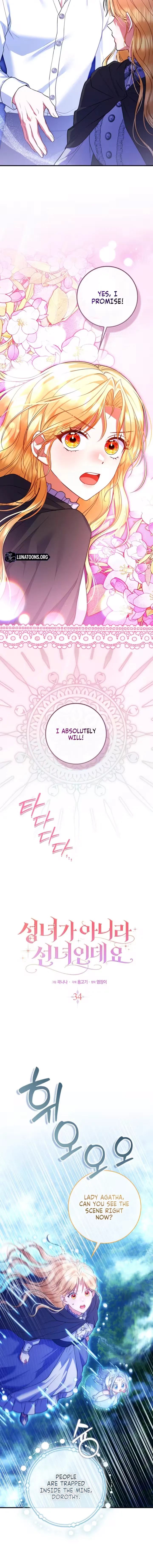 Not A Saint, But A Celestial Maiden Chapter 34 page 6 - 