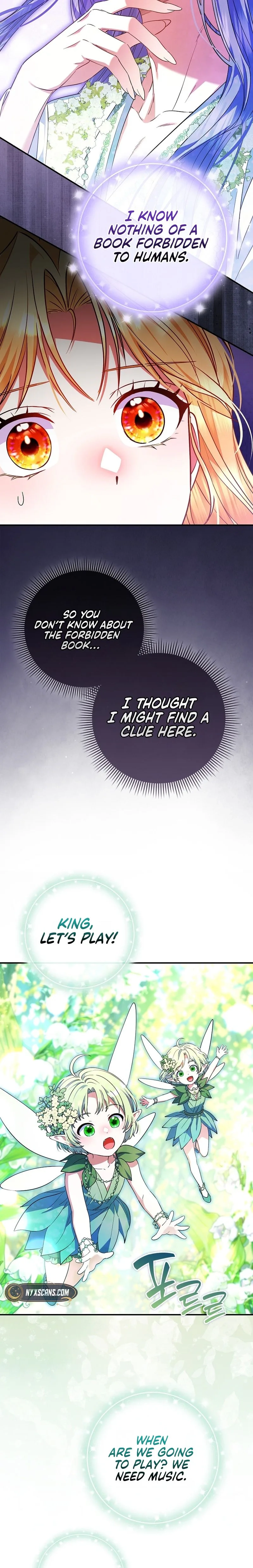 Not A Saint, But A Celestial Maiden Chapter 36 page 11 - 