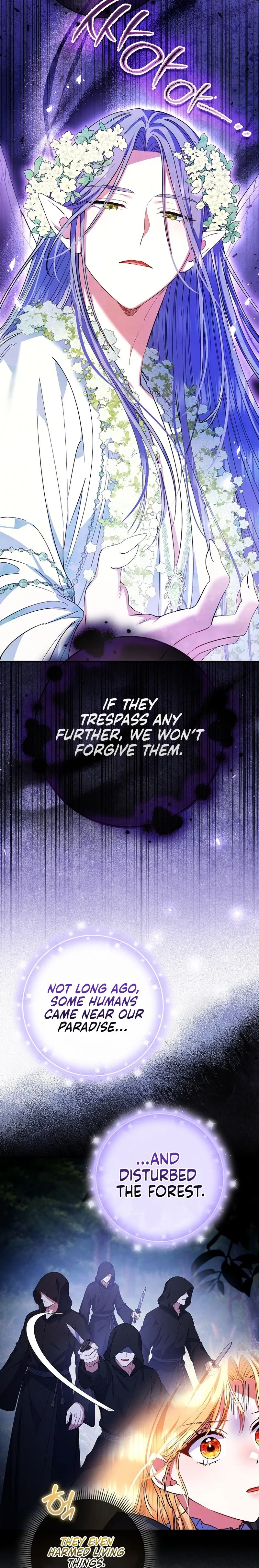 Not A Saint, But A Celestial Maiden Chapter 36 page 17 - 