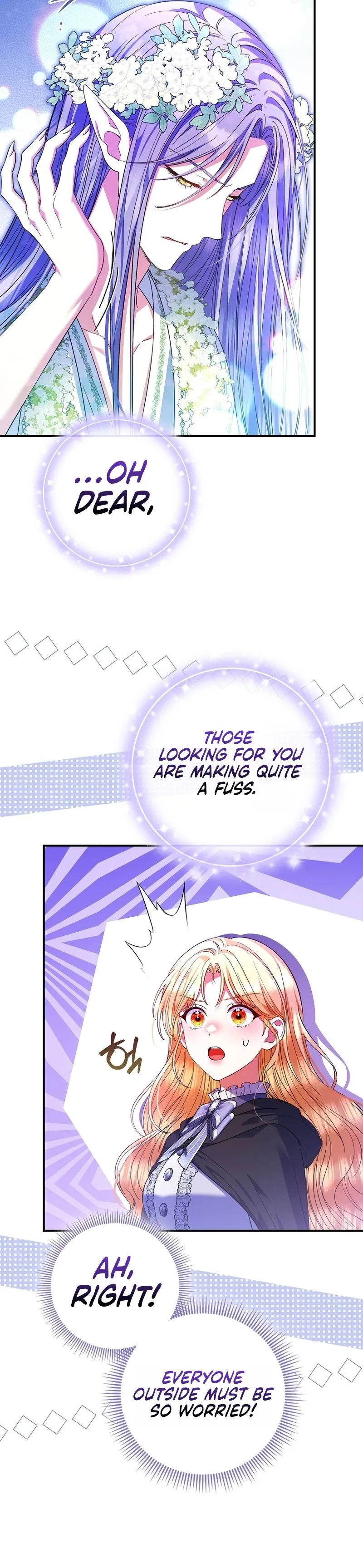 Not A Saint, But A Celestial Maiden Chapter 36 page 19 - 