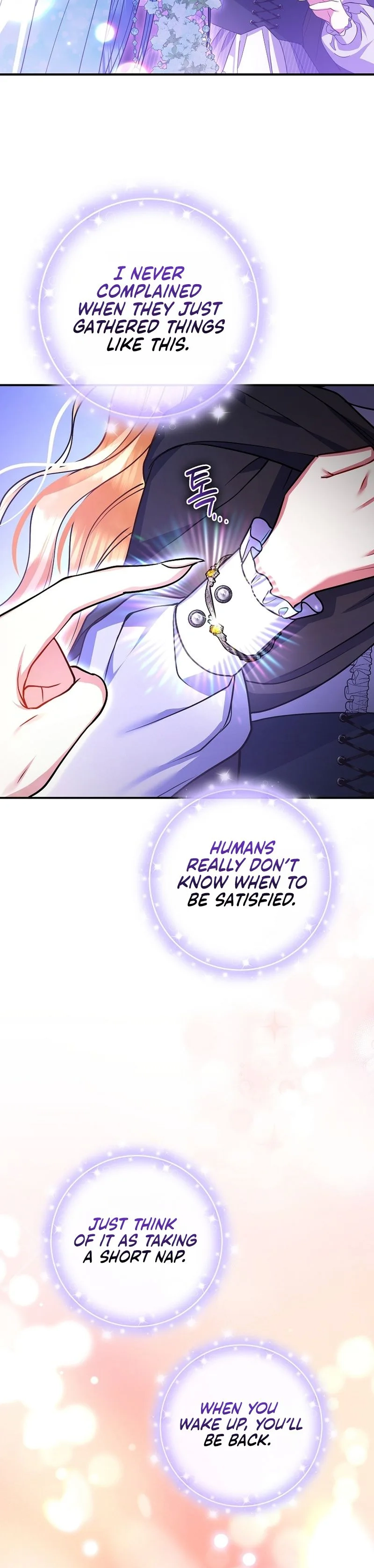 Not A Saint, But A Celestial Maiden Chapter 36 page 21 - 