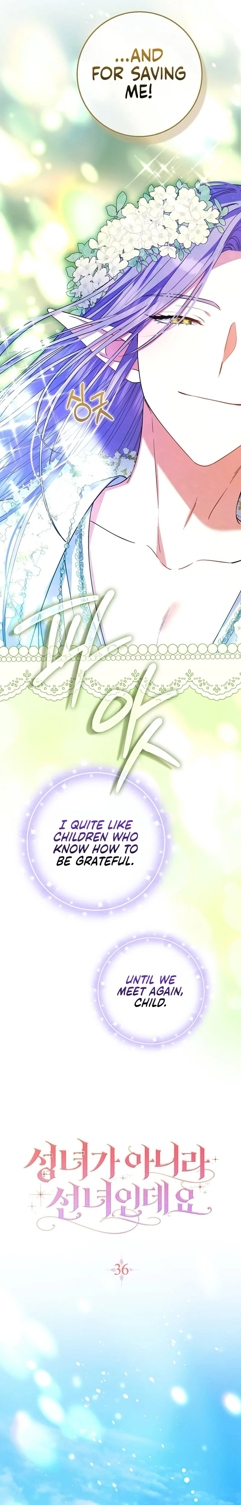 Not A Saint, But A Celestial Maiden Chapter 36 page 23 - 