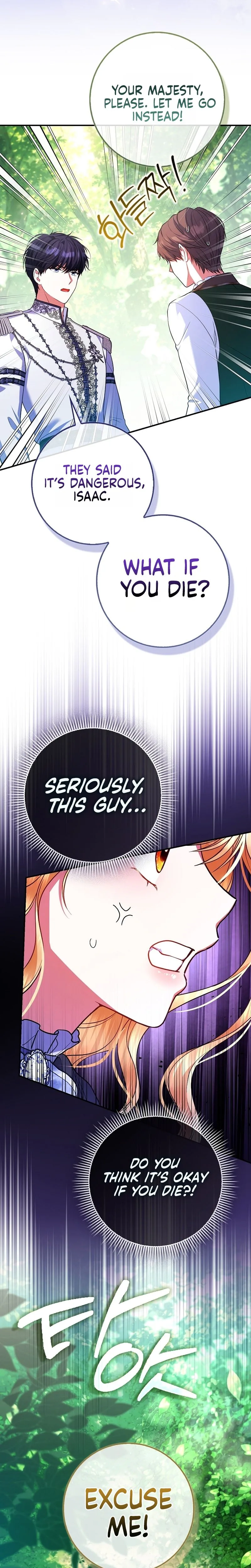 Not A Saint, But A Celestial Maiden Chapter 36 page 28 - 