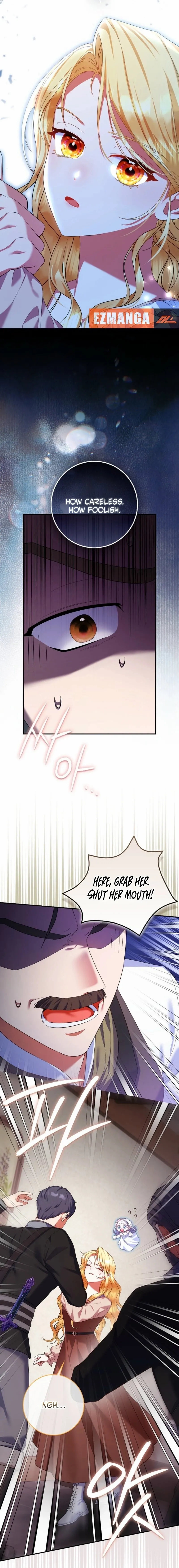 Not A Saint, But A Celestial Maiden Chapter 4 page 8 - 