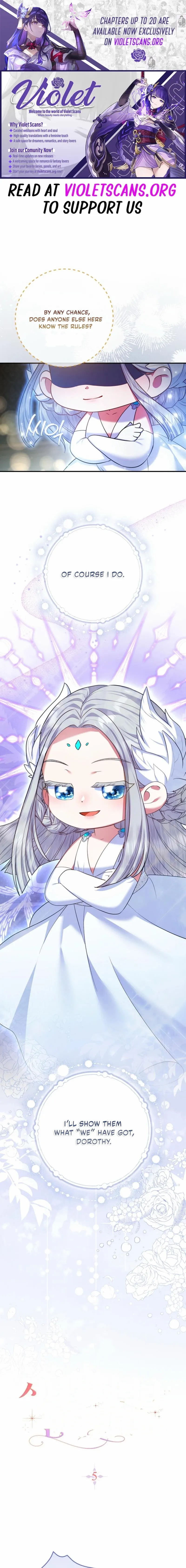 Not A Saint, But A Celestial Maiden Chapter 5 page 1 - 