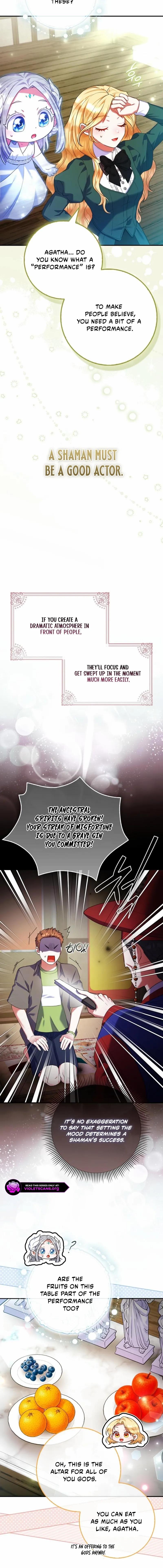 Not A Saint, But A Celestial Maiden Chapter 5 page 14 - 