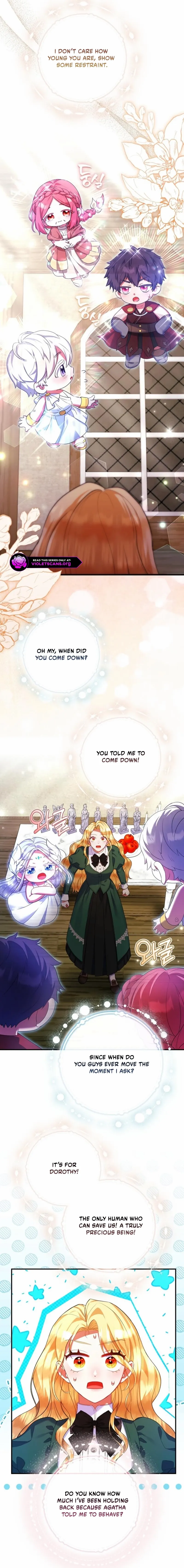 Not A Saint, But A Celestial Maiden Chapter 5 page 18 - 