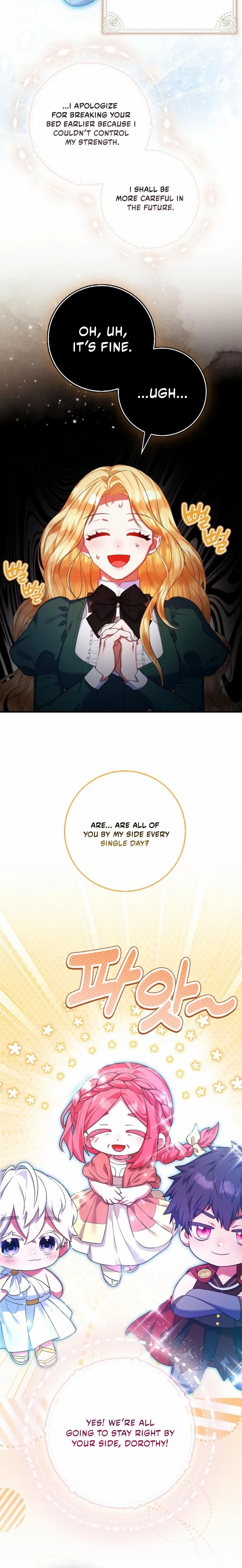 Not A Saint, But A Celestial Maiden Chapter 5 page 20 - 