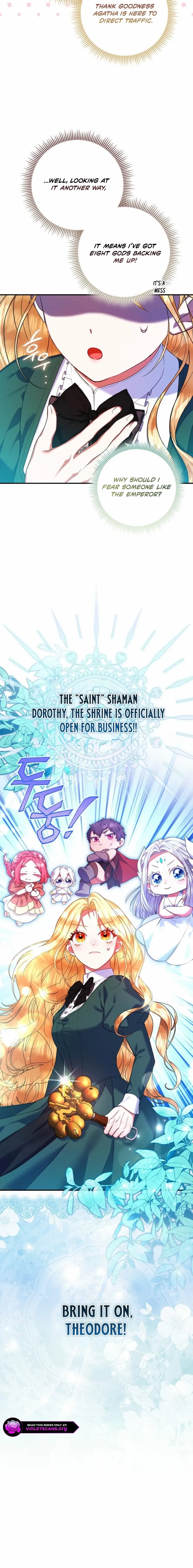 Not A Saint, But A Celestial Maiden Chapter 5 page 22 - 