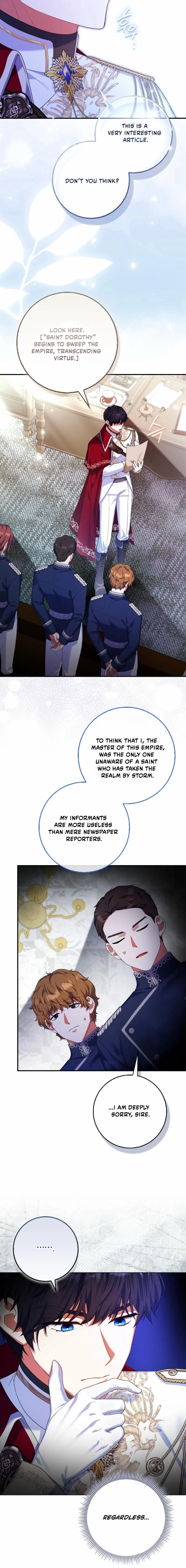 Not A Saint, But A Celestial Maiden Chapter 5 page 24 - 