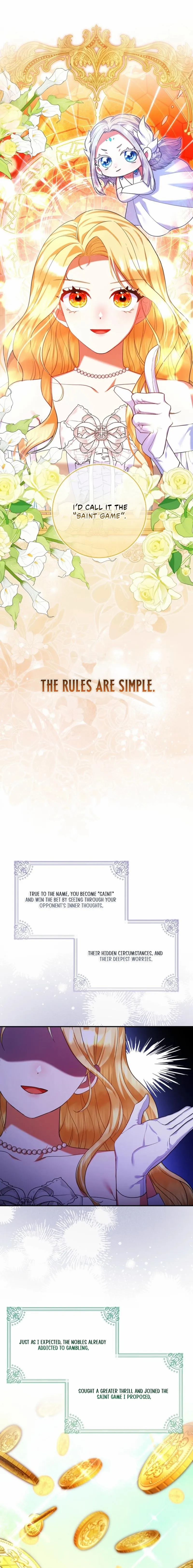 Not A Saint, But A Celestial Maiden Chapter 5 page 5 - 