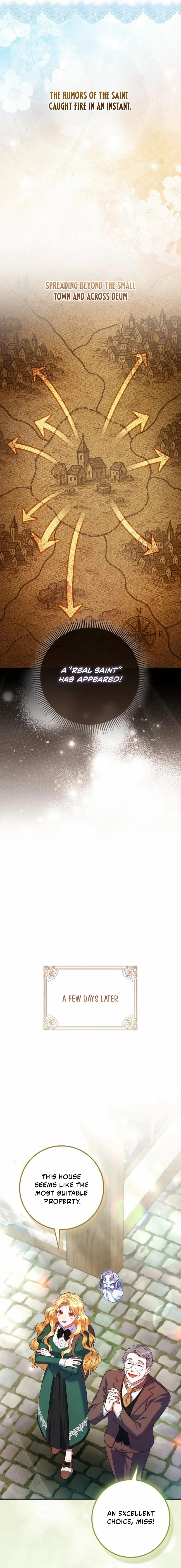 Not A Saint, But A Celestial Maiden Chapter 5 page 8 - 