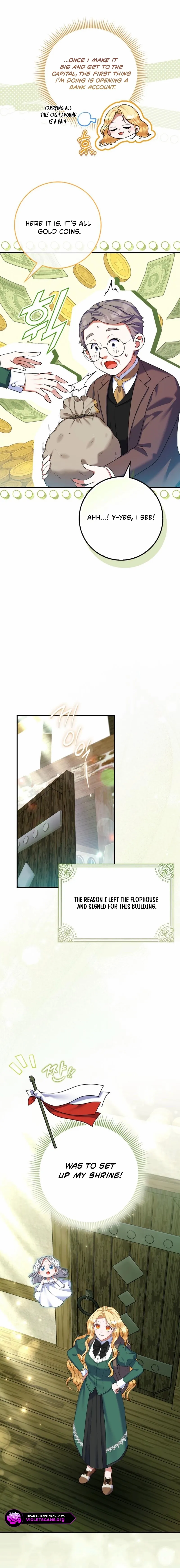 Not A Saint, But A Celestial Maiden Chapter 5 page 10 - 