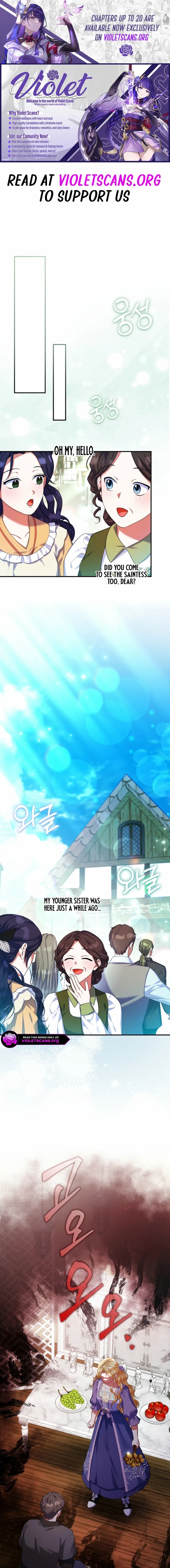 Not A Saint, But A Celestial Maiden Chapter 6 page 2 - 