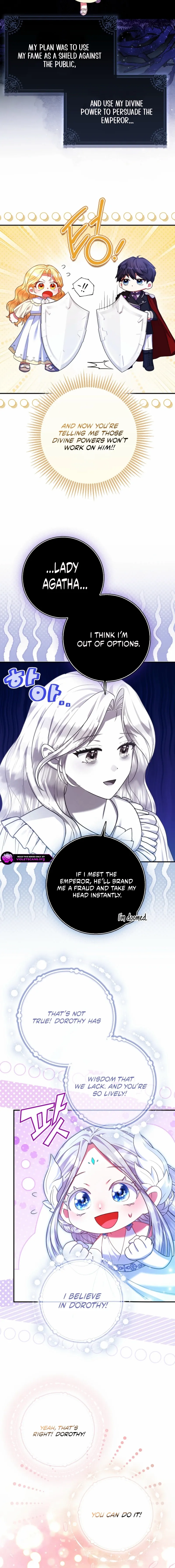 Not A Saint, But A Celestial Maiden Chapter 6 page 11 - 