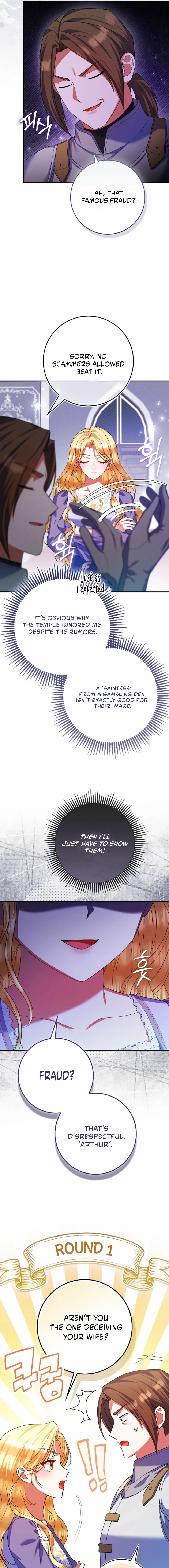 Not A Saint, But A Celestial Maiden Chapter 6 page 16 - 