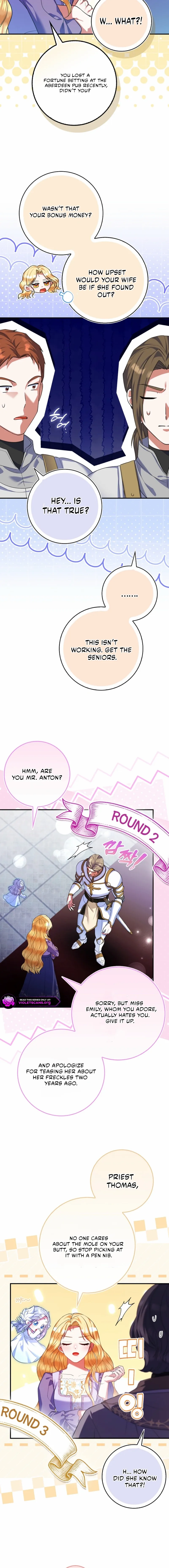 Not A Saint, But A Celestial Maiden Chapter 6 page 17 - 