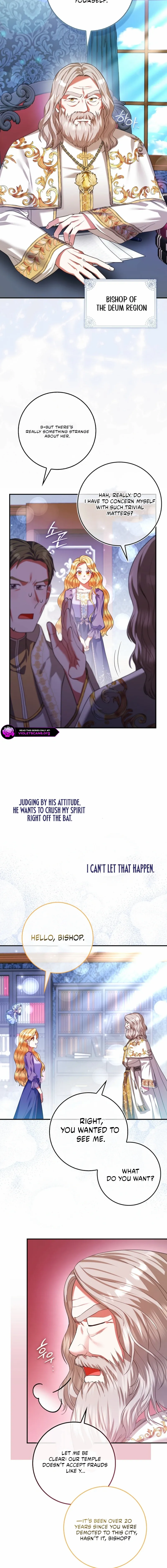 Not A Saint, But A Celestial Maiden Chapter 6 page 19 - 