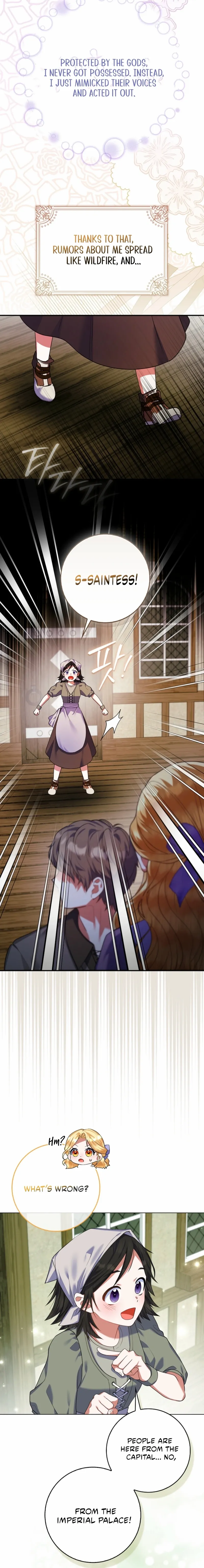 Not A Saint, But A Celestial Maiden Chapter 6 page 5 - 