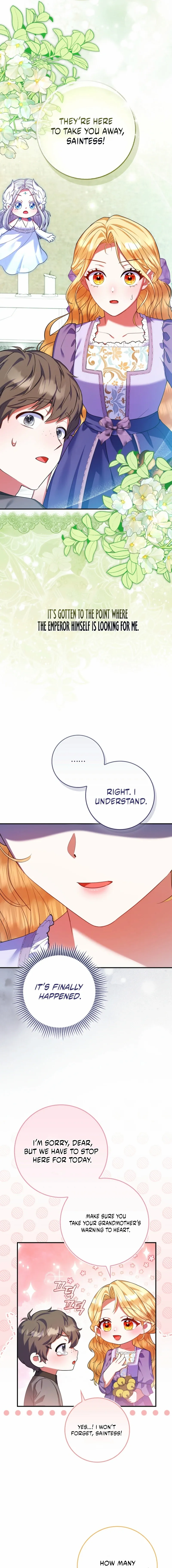 Not A Saint, But A Celestial Maiden Chapter 6 page 6 - 