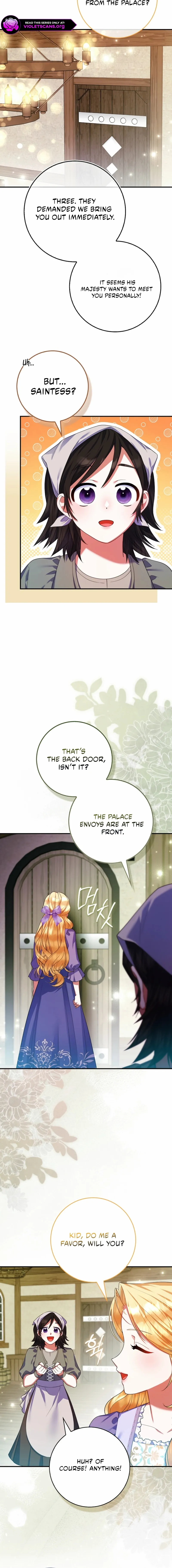 Not A Saint, But A Celestial Maiden Chapter 6 page 7 - 