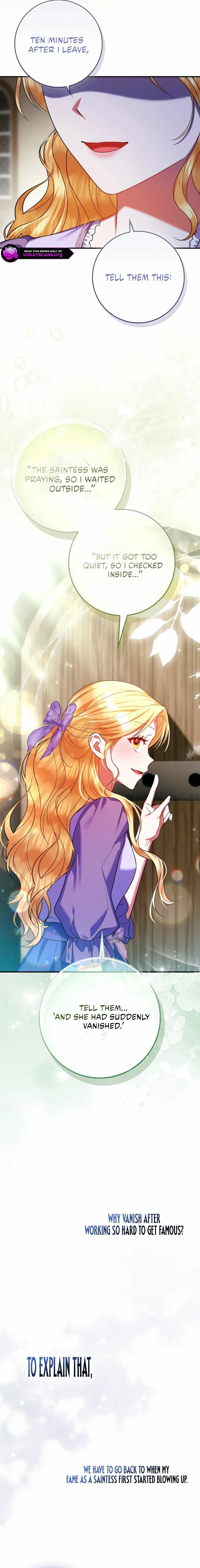Not A Saint, But A Celestial Maiden Chapter 6 page 8 - 