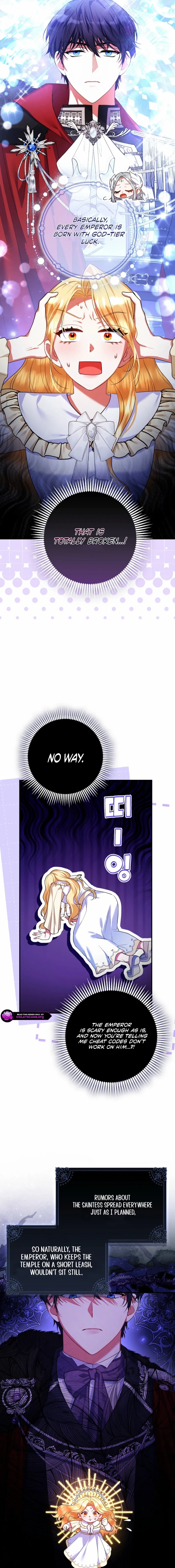 Not A Saint, But A Celestial Maiden Chapter 6 page 10 - 