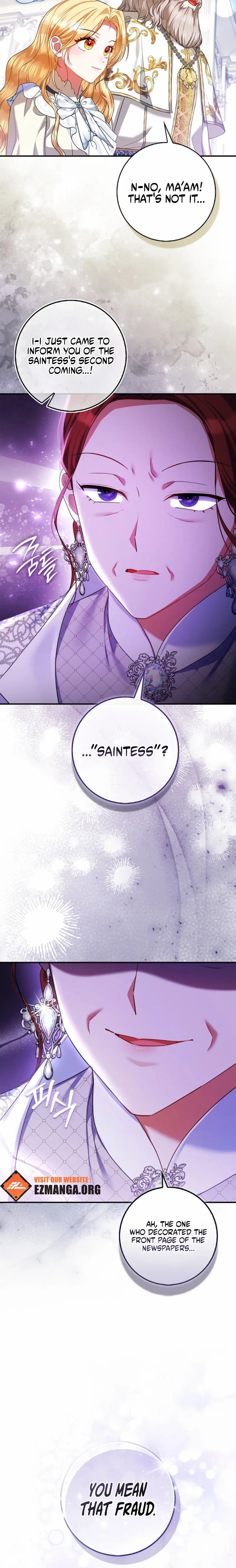 Not A Saint, But A Celestial Maiden Chapter 7 page 11 - 