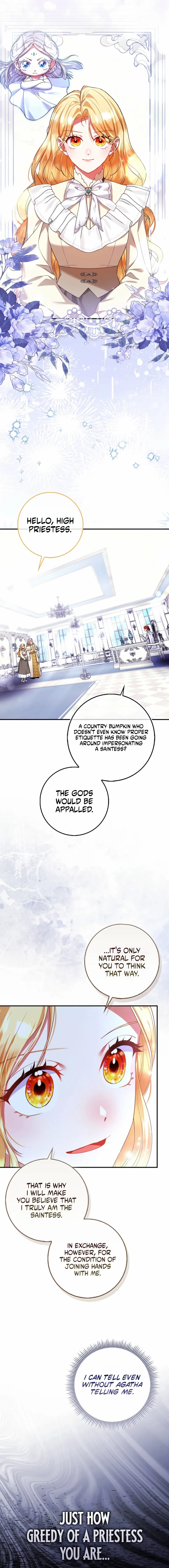 Not A Saint, But A Celestial Maiden Chapter 7 page 12 - 