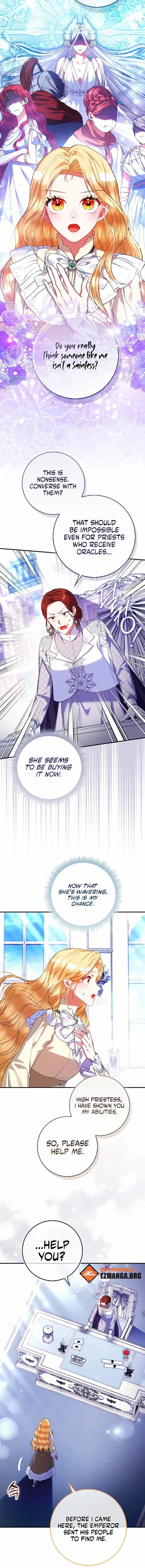 Not A Saint, But A Celestial Maiden Chapter 7 page 17 - 