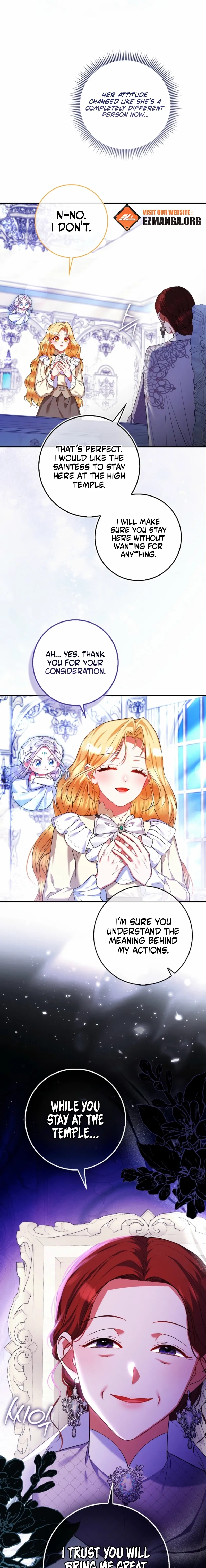 Not A Saint, But A Celestial Maiden Chapter 7 page 20 - 