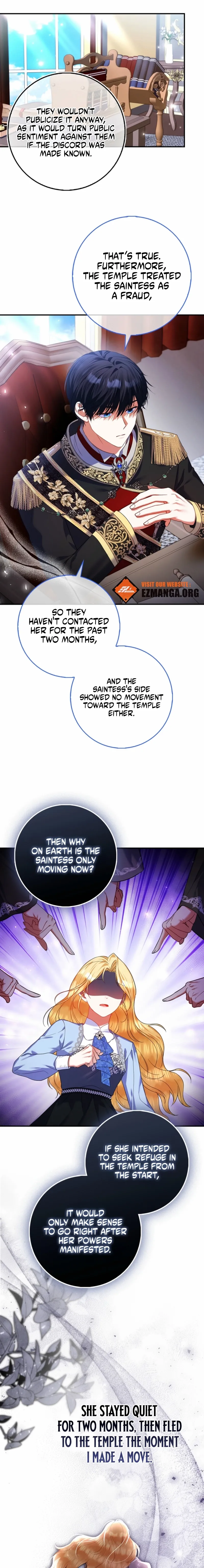 Not A Saint, But A Celestial Maiden Chapter 7 page 3 - 