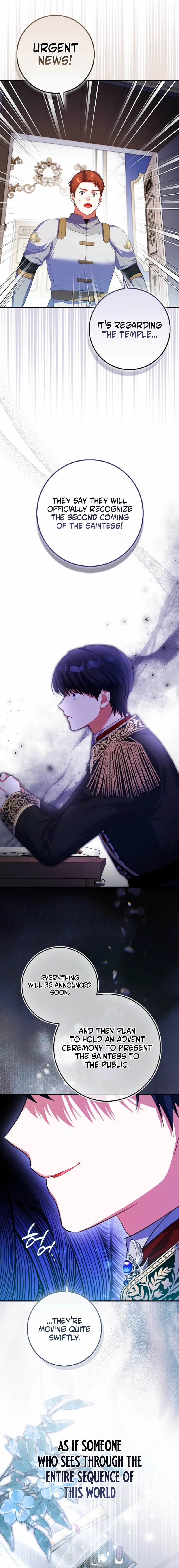 Not A Saint, But A Celestial Maiden Chapter 7 page 5 - 