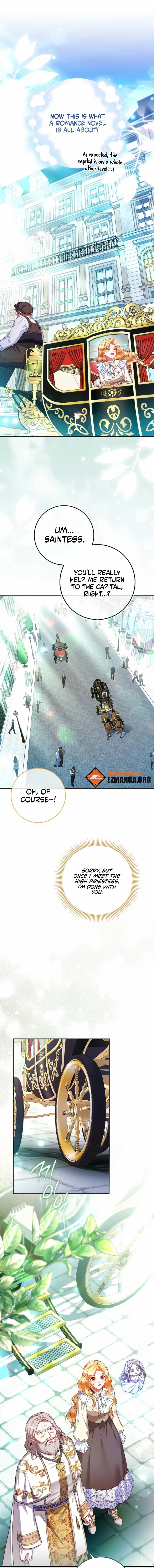 Not A Saint, But A Celestial Maiden Chapter 7 page 7 - 