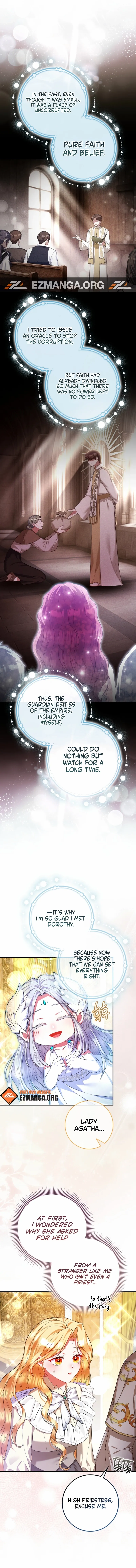 Not A Saint, But A Celestial Maiden Chapter 7 page 9 - 