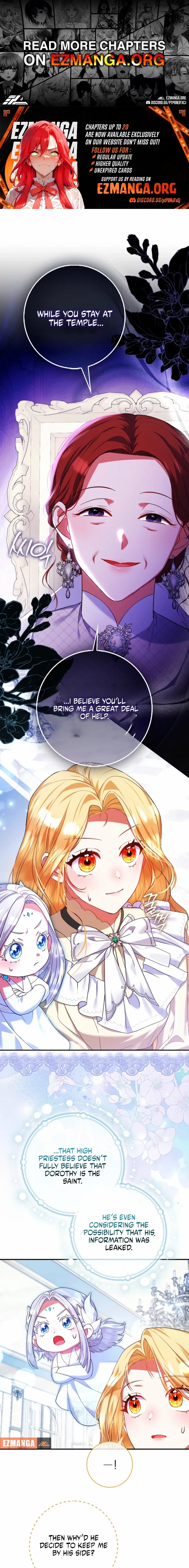 Not A Saint, But A Celestial Maiden Chapter 8 page 1 - 