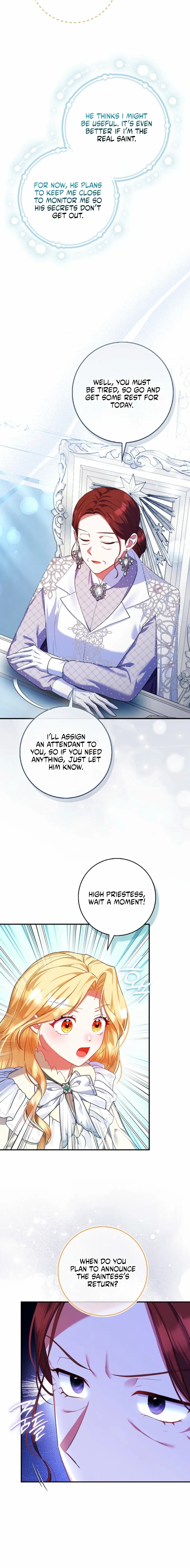 Not A Saint, But A Celestial Maiden Chapter 8 page 2 - 