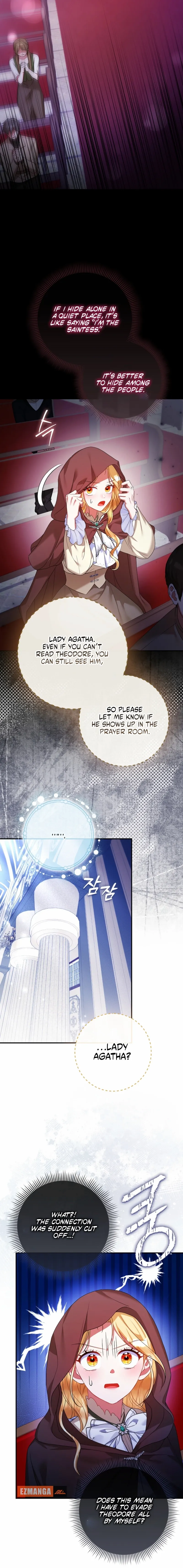 Not A Saint, But A Celestial Maiden Chapter 8 page 12 - 