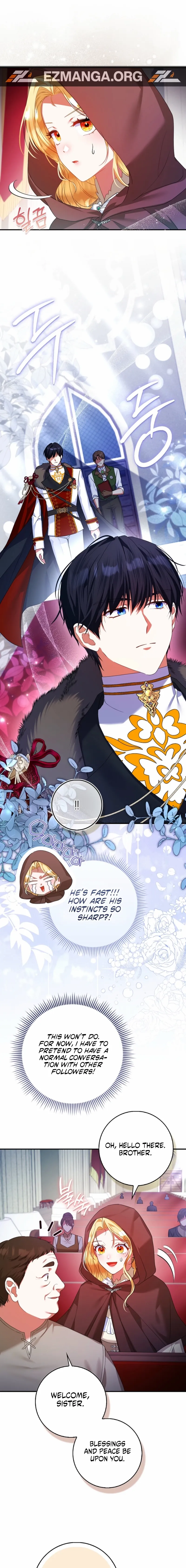 Not A Saint, But A Celestial Maiden Chapter 8 page 13 - 