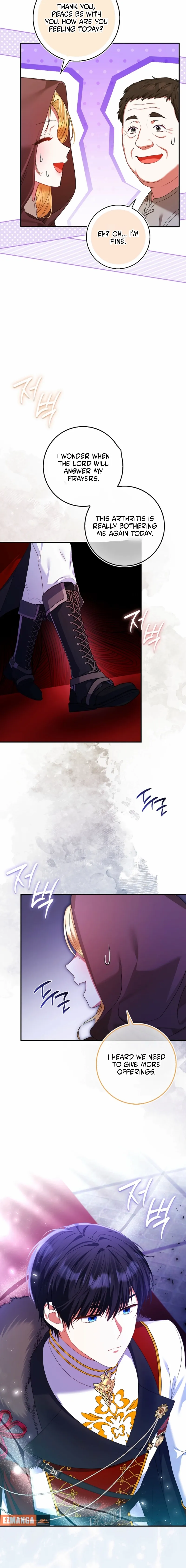 Not A Saint, But A Celestial Maiden Chapter 8 page 14 - 