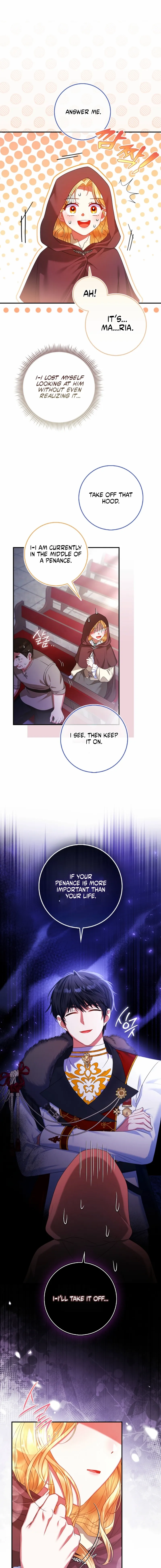 Not A Saint, But A Celestial Maiden Chapter 8 page 17 - 