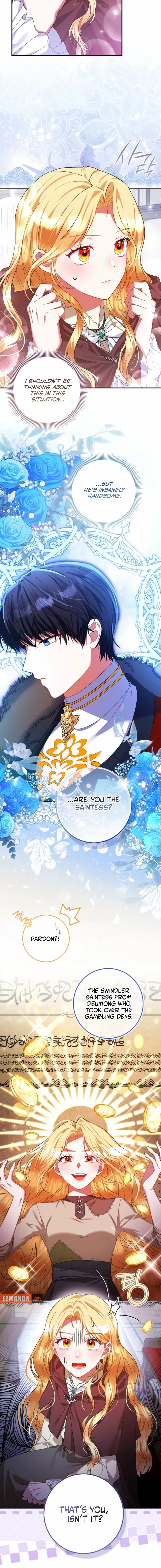 Not A Saint, But A Celestial Maiden Chapter 8 page 18 - 