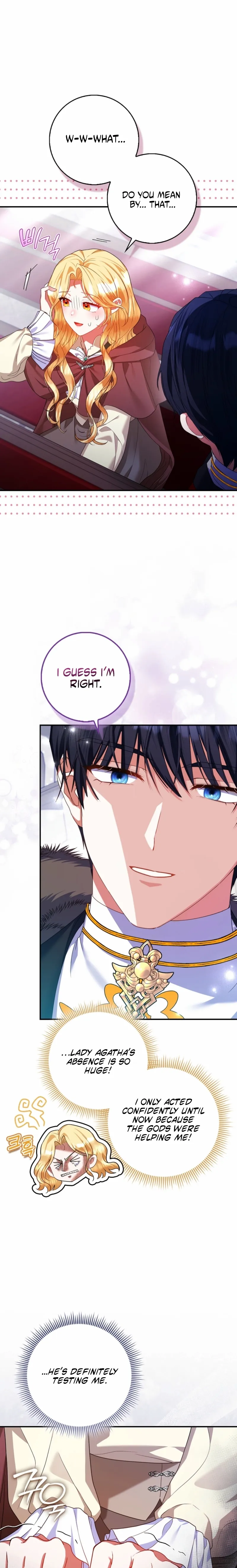 Not A Saint, But A Celestial Maiden Chapter 8 page 19 - 