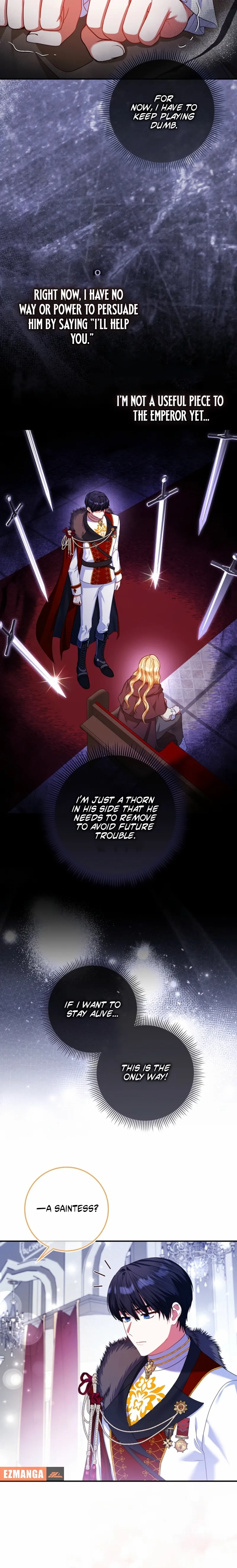 Not A Saint, But A Celestial Maiden Chapter 8 page 20 - 