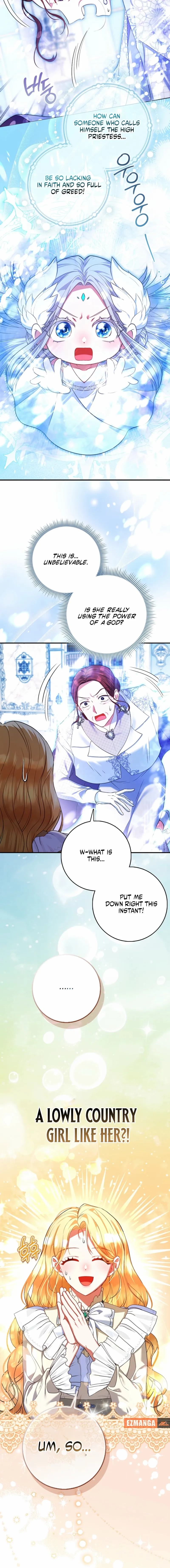 Not A Saint, But A Celestial Maiden Chapter 8 page 6 - 