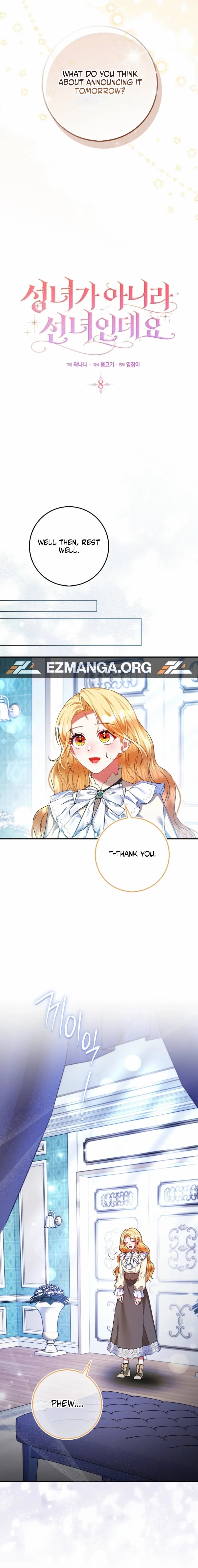 Not A Saint, But A Celestial Maiden Chapter 8 page 7 - 