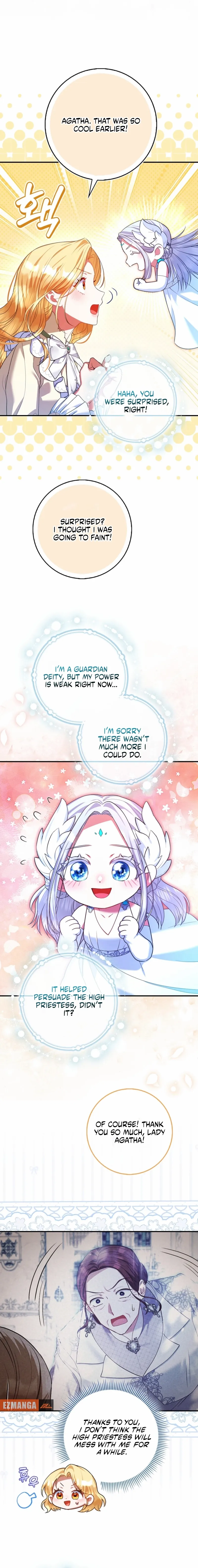Not A Saint, But A Celestial Maiden Chapter 8 page 8 - 