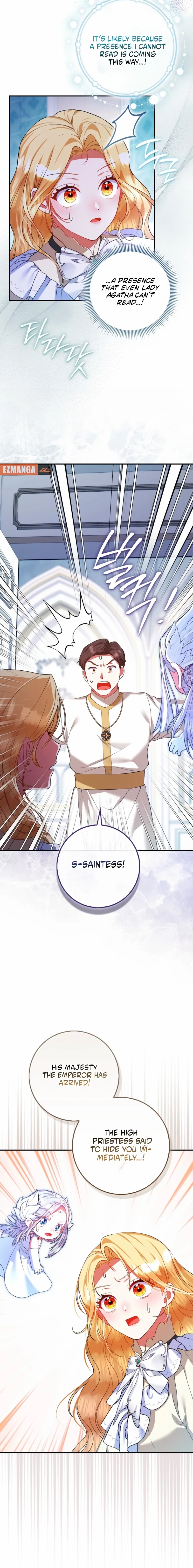 Not A Saint, But A Celestial Maiden Chapter 8 page 10 - 