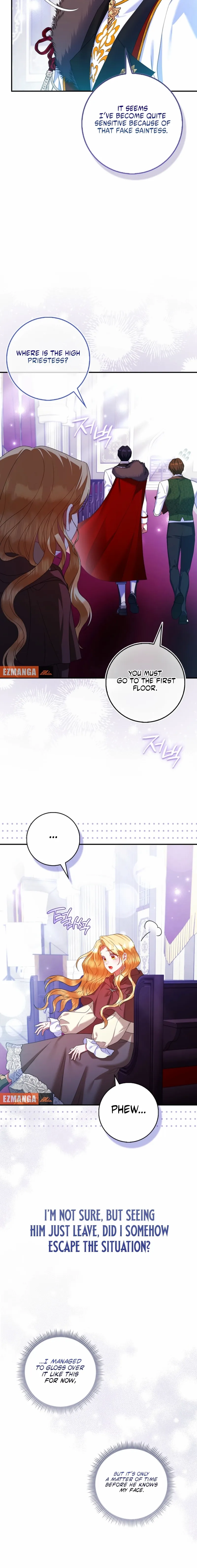 Not A Saint, But A Celestial Maiden Chapter 9 page 13 - 